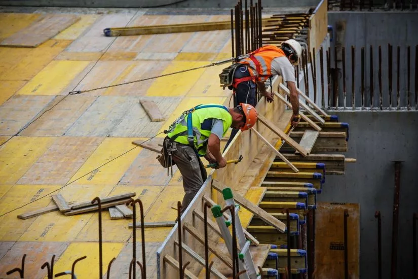 Construction workers