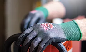 work glove palm coatings