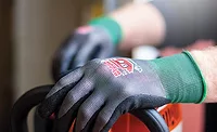 work glove palm coatings