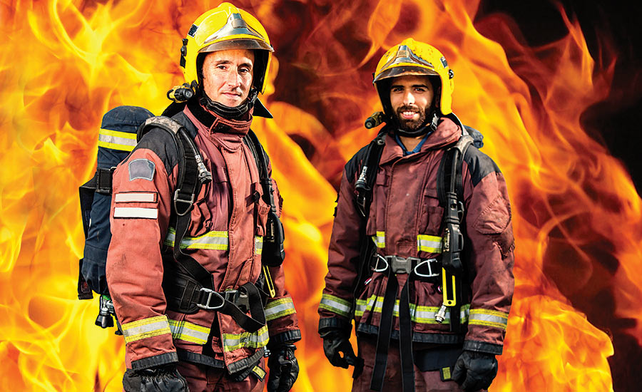 flame-resistant clothing