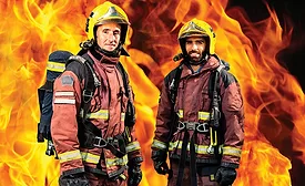 flame-resistant clothing