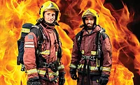 flame-resistant clothing