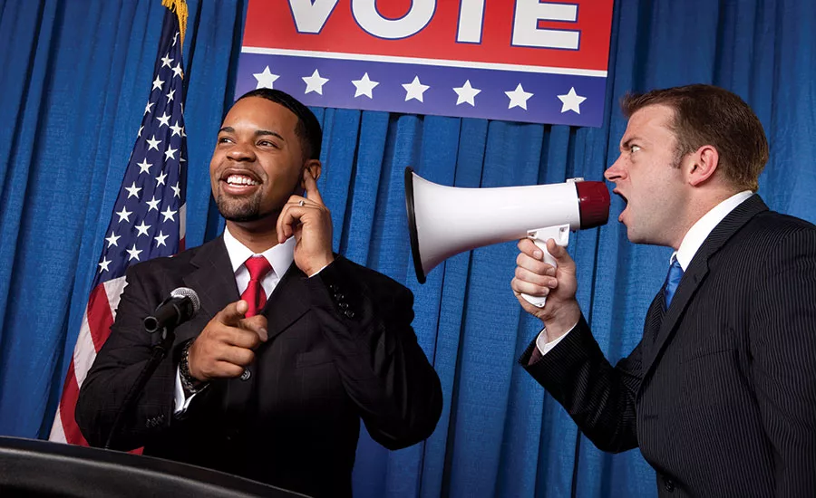 angry voters