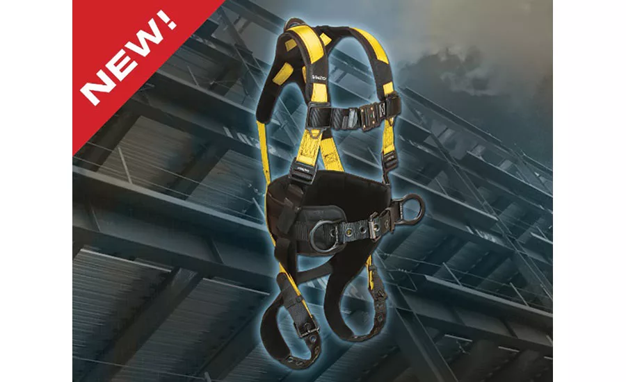 FallTech’s Journeyman Flex harness
