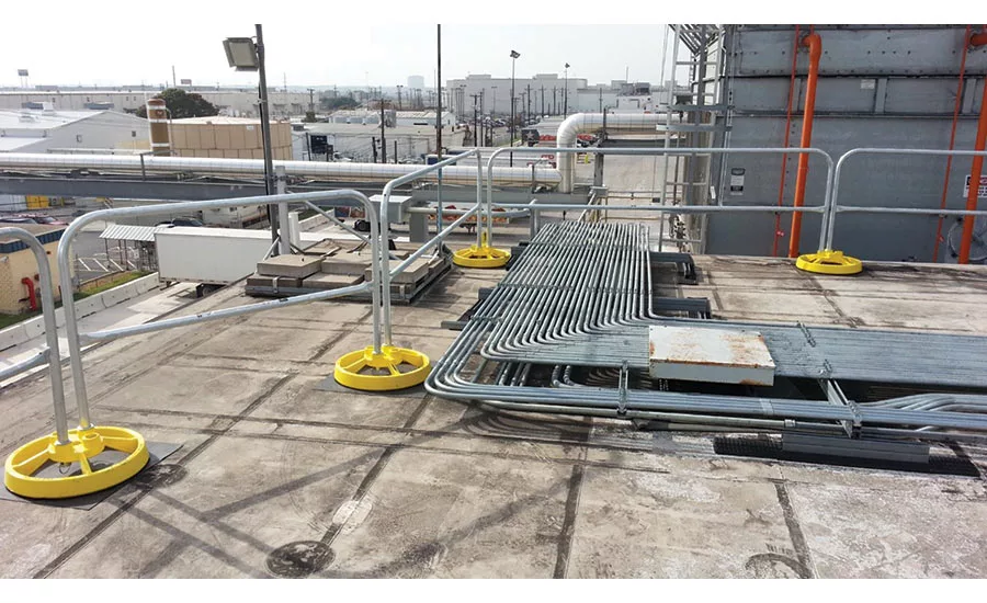FALL PROTECTION SYSTEMS