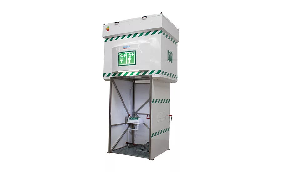 Tepid Water Solutions from Hughes Safety Showers