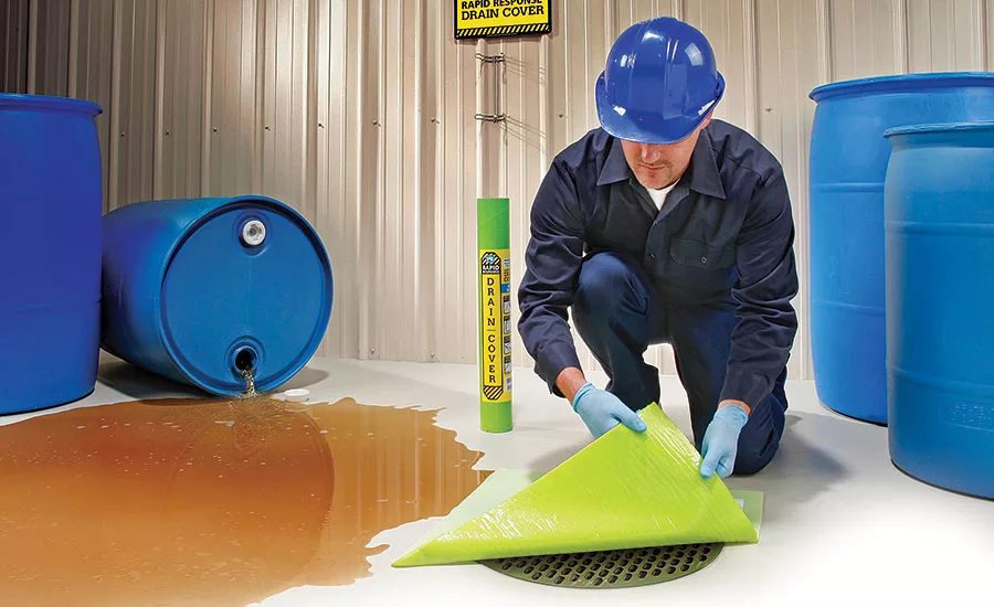 Chemical storage, human error