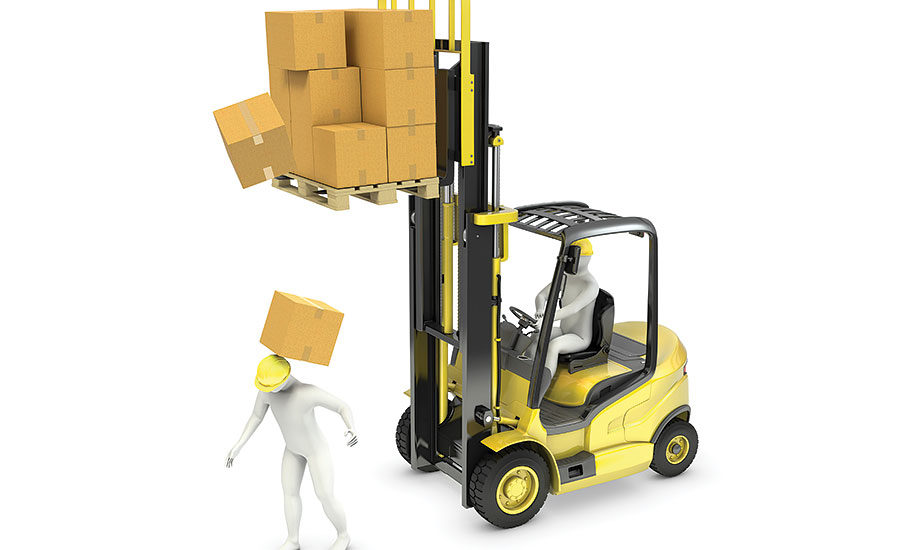 Avoid Costly Forklift Truck Collisions 2016 08 02 Ishn