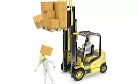 Powered industrial trucks
