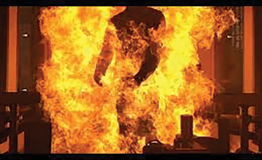 flash fire