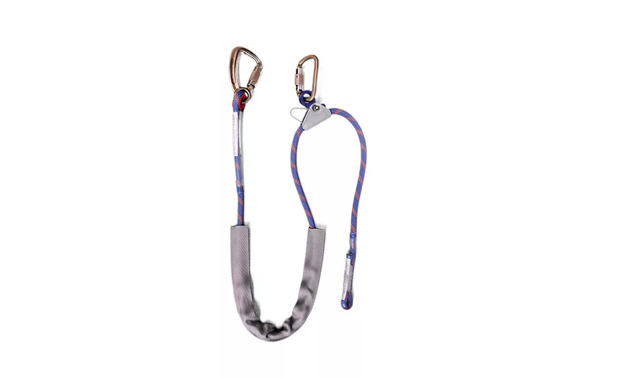 Elk River Adjustable Rope Positioning Lanyard is OSHA compliant