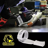 Black Stallion® FlakFinger™ heat-shielding sleeve
