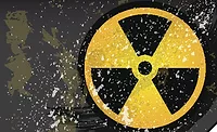 The symbol for radioactivity is universally known and helps create awareness and safety about radioactive situations