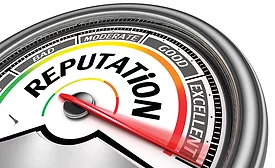 Reputation Guage to measure how you protect your company's reputation