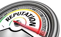 Guage Reputation Guage to measure how you protect your company's reputation