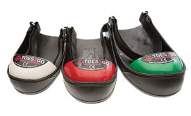 Impacto Protective Products Inc. TOES2GO Foot Protection Line