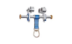 MSA Beam Trolley provides I-beam anchorage capability