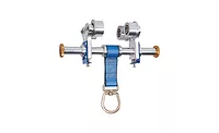 Beam Trolley MSA Beam Trolley provides I-beam anchorage capability