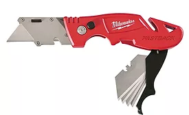 Milwaukee Tool Fastback™ Flip Utility Knife with Blade Storage and Fastback™ Compact Flip Utility Knife