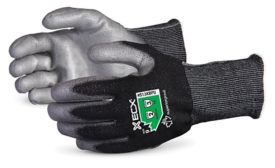 Emerald CX Lite™ nylon and stainless-steel wire cut protection gloves