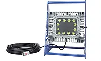 Temporary Lighting Larson Electronics portable explosion proof series