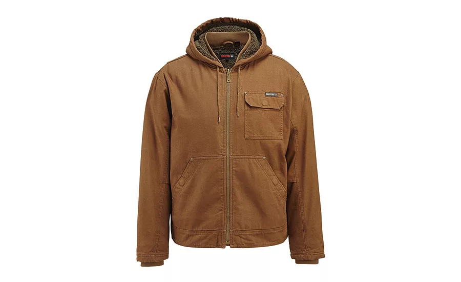 Wolverine Ironwood Jacket cold protection ease of movement magnetic pockets