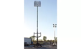 light tower and area lighting 