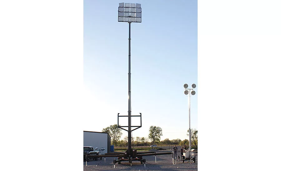 light tower and area lighting