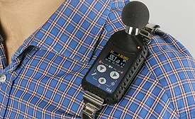 Measuring  noise exposure