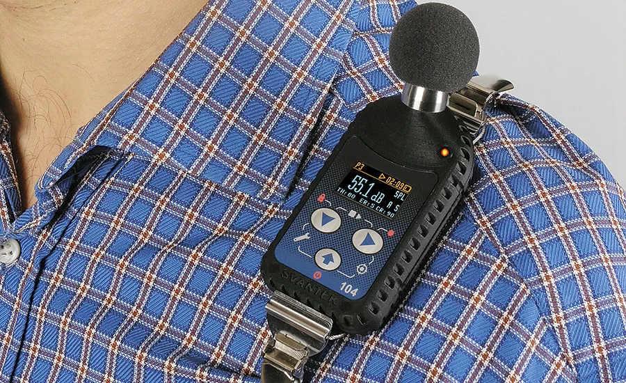 Measuring noise exposure