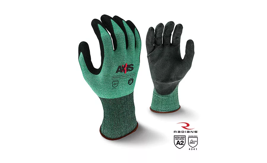  NITRILE PALM COATED GLOVE
