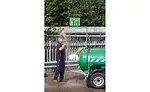STD-MH-P-2000L Bowser Mobile Safety Shower