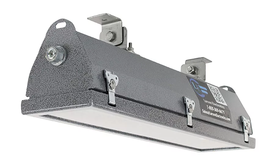 The HAL-EMG-24-2L-LED-BMSW-113 emergency LED light fixture