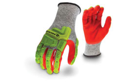 EN 388 Cut Level 5 ANSI Cut 4 impact glove