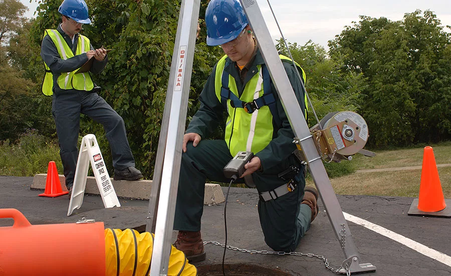 construction industry confined space rule