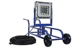 Lighting confined space