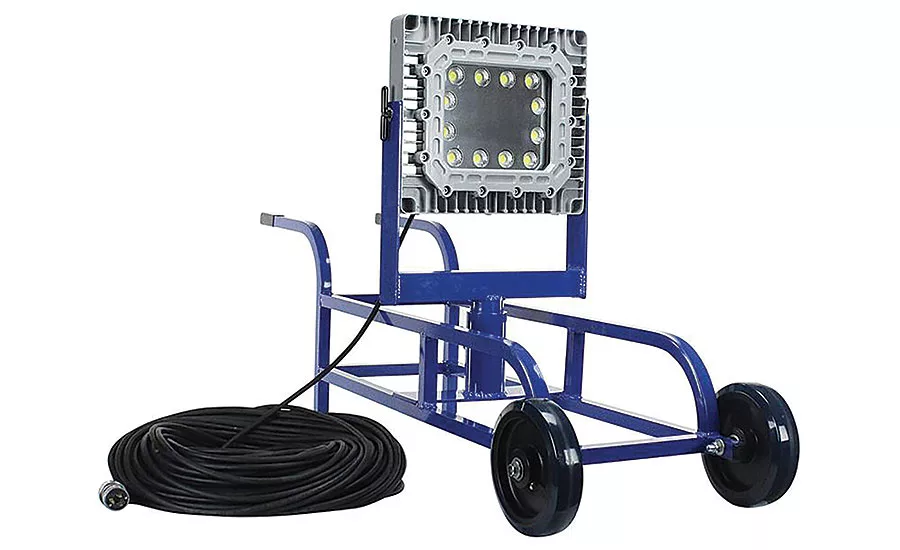 Lighting confined space
