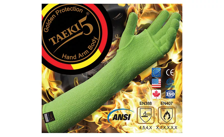 Taeki5 HIGH-PERFORMANCE PROTECTIVE sleeves