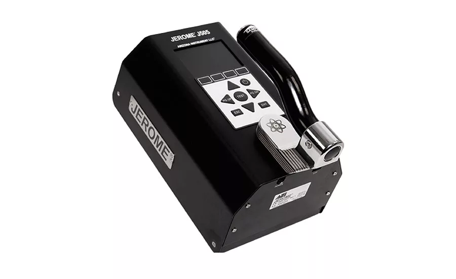 MERCURY VAPOR DETECTION