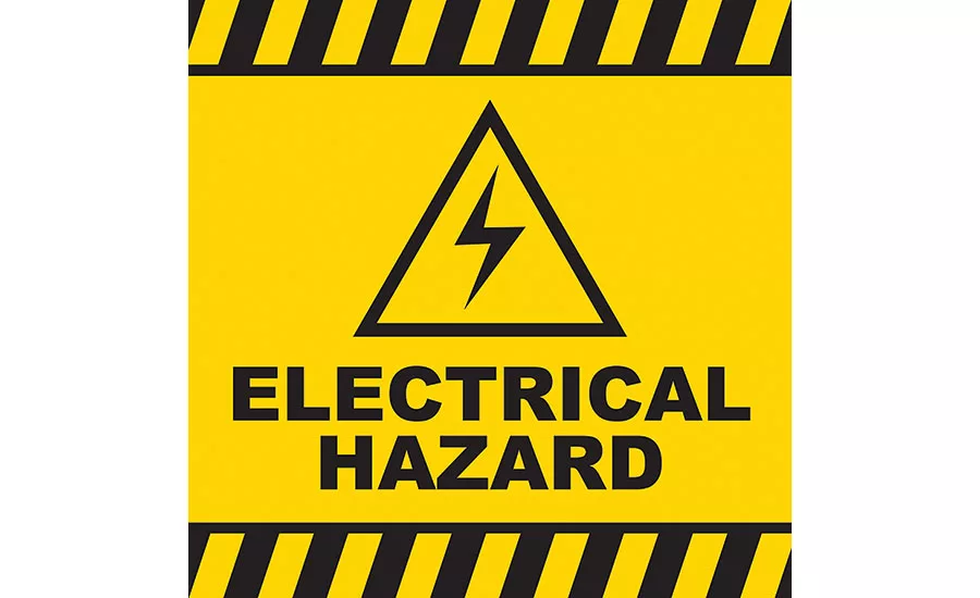 Electrical hazards 