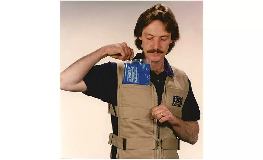 Steele Body Cooling Vests