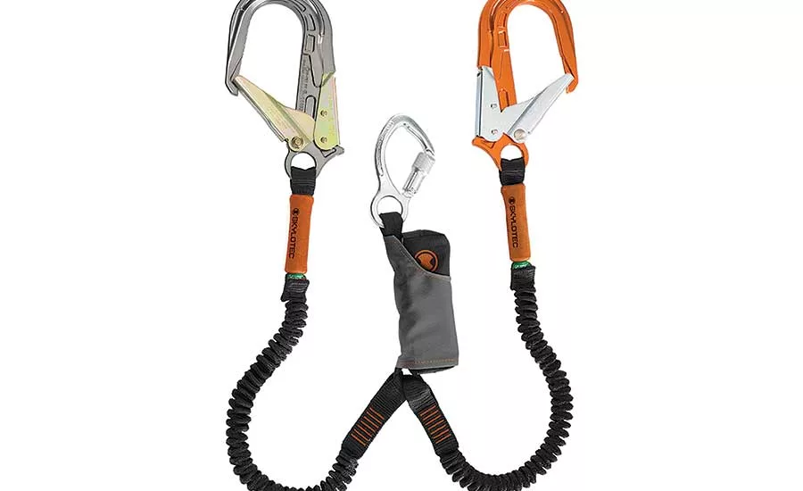 SKYSAFE PRO FLEX Energy-Absorbing Lanyard 