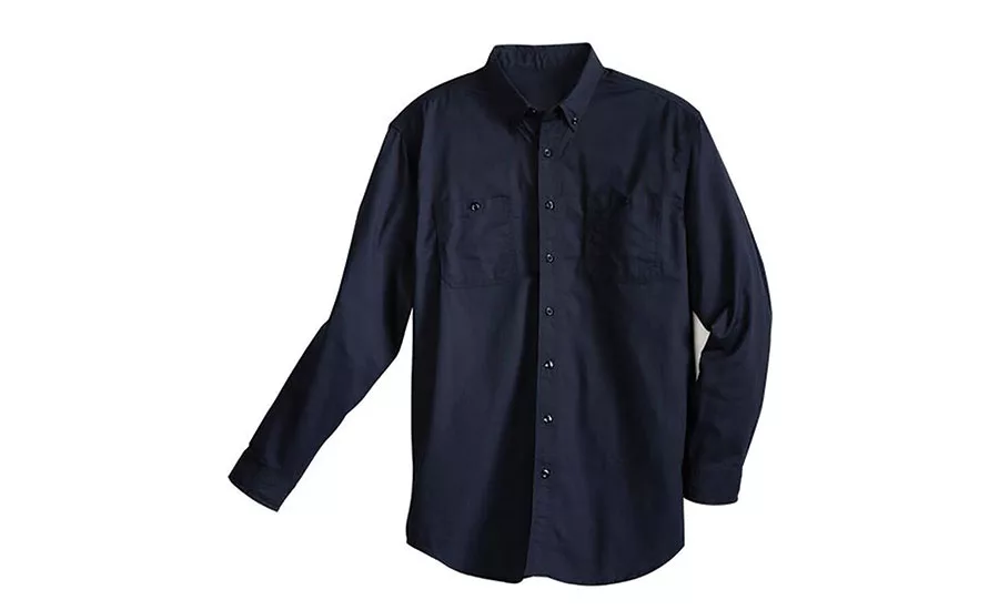 flame-resistant clothing