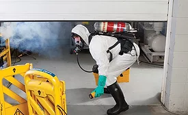 self-contained breathing apparatus