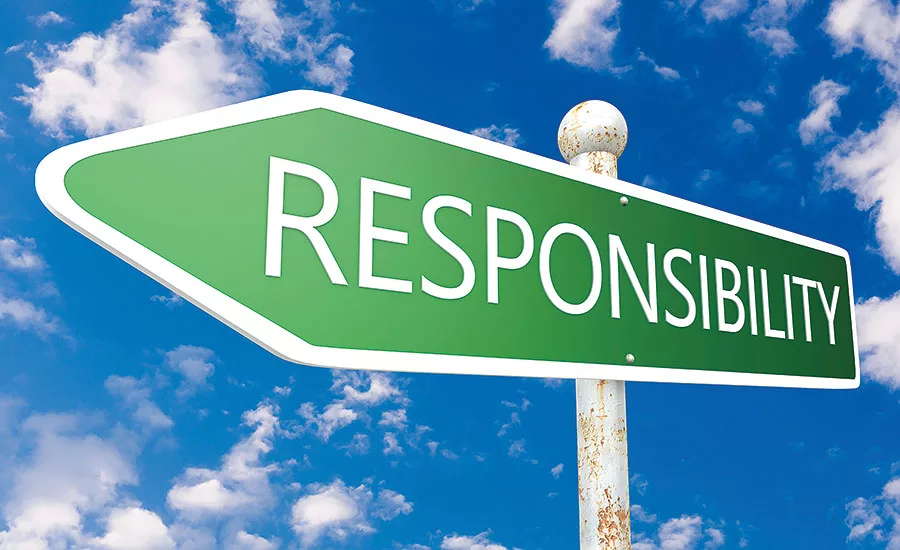 personal accountability