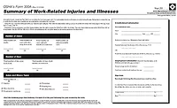 injury and illness data injury and illness data
