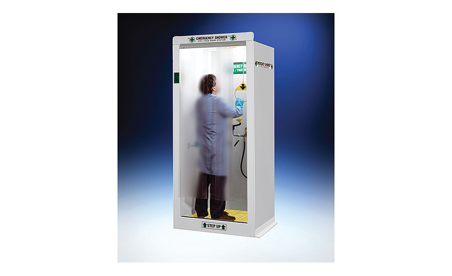 HEMCO Emergency Shower/Decontamination Booths 