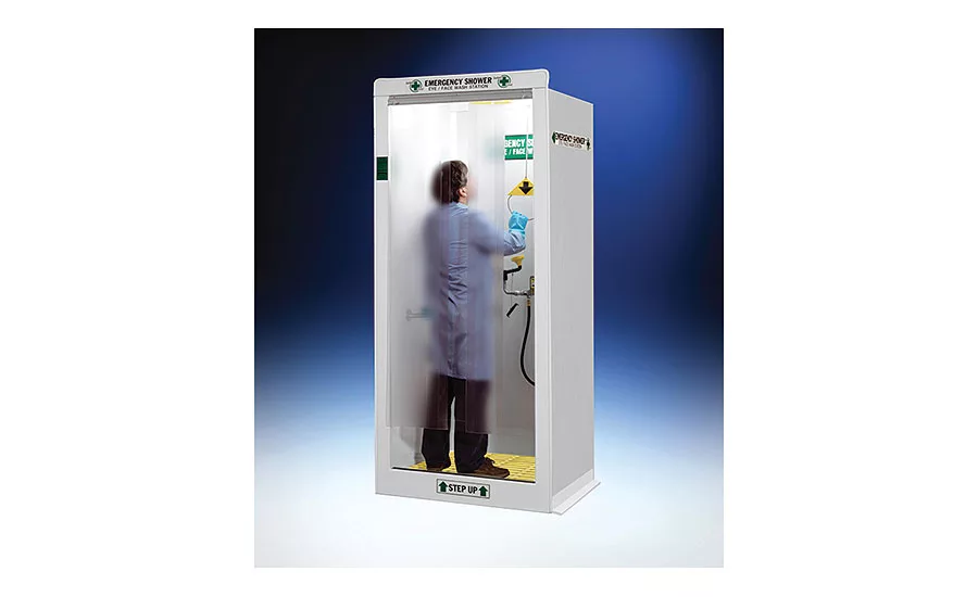 HEMCO Emergency Shower/Decontamination Booths