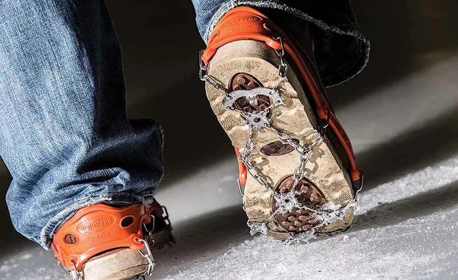 preventing slips and falls