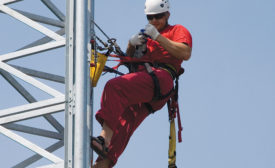 Fall protection training refresher